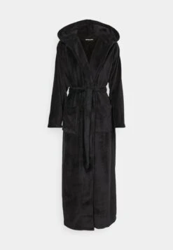 Anna Field FULL LENGTH BATHROBE - Dressing Gown - Grey -Fashion 20b8a42efb444c238a44a1645c73176e