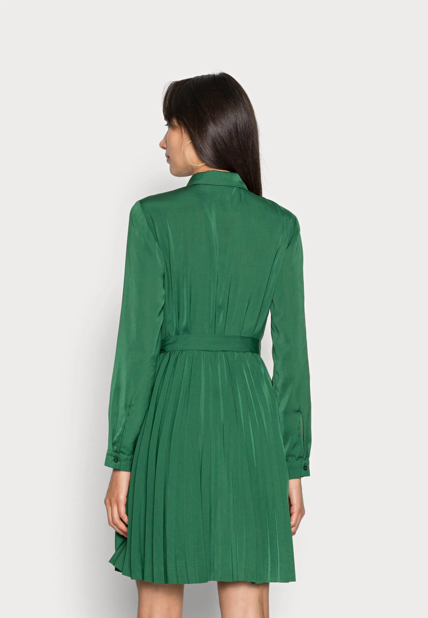 Anna Field Shirt Dress - Dark Green 3 Anna Field Shirt Dress - Dark Green - Image 3