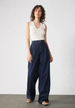 Anna Field 3 PACK - Top - Egret/dazzling Blue/black