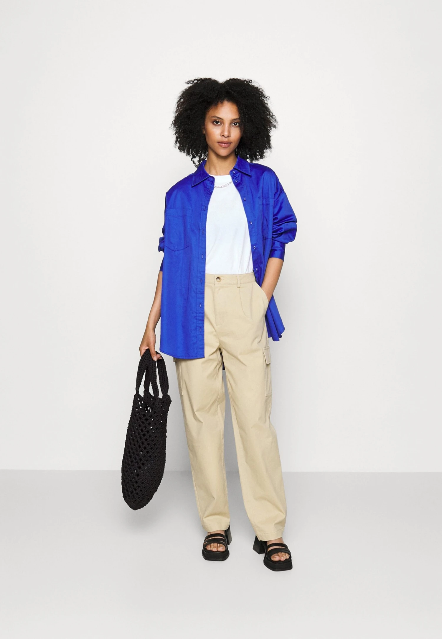 Cargo Trousers - Trousers 2 Cargo Trousers - Trousers - Image 2