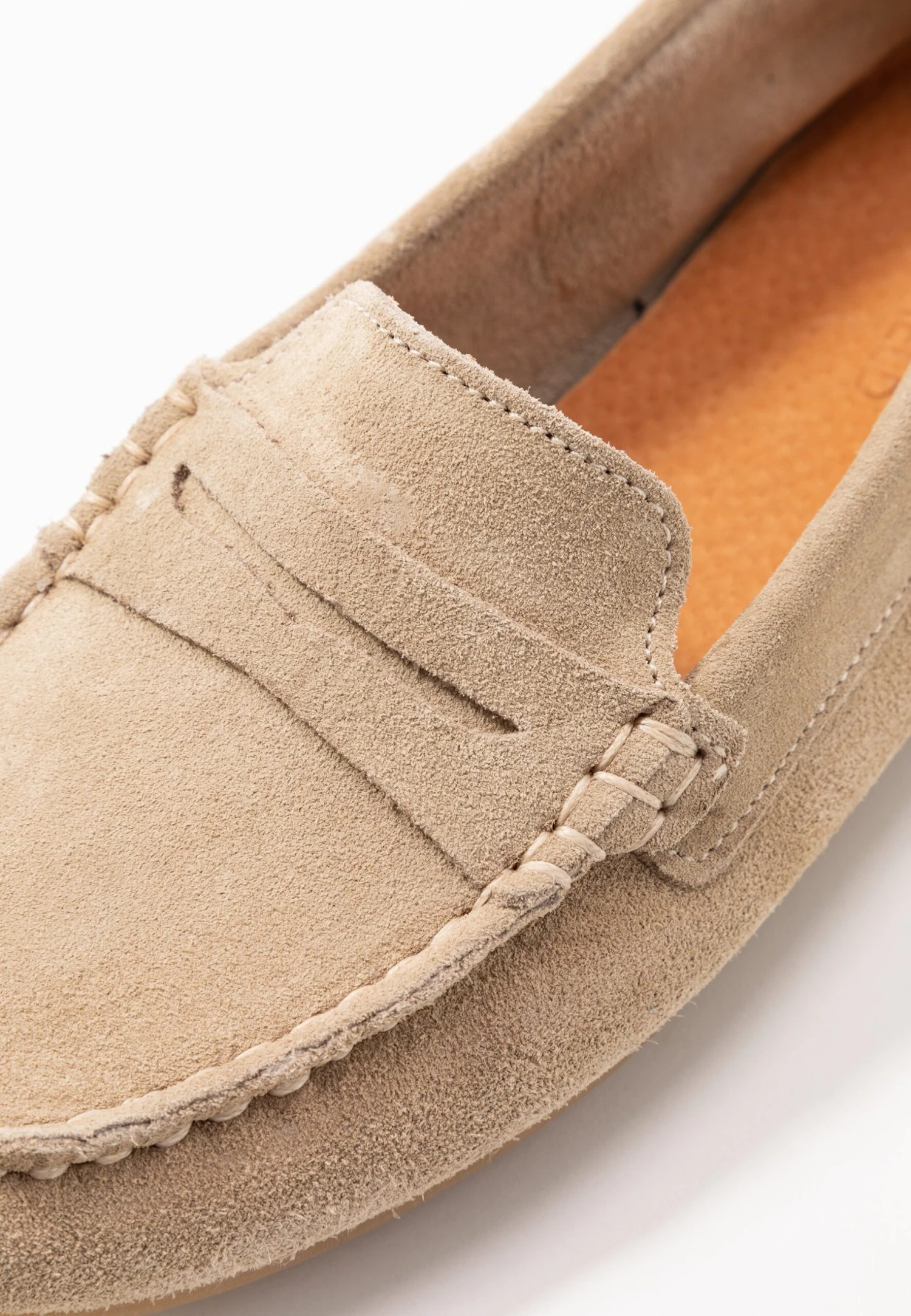 Anna Field Leather- Moccasins - Beige 3 Anna Field Leather- Moccasins - Beige - Image 3