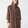 Anna Field Classic Coat - Brown