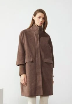 Anna Field Classic Coat - Brown
