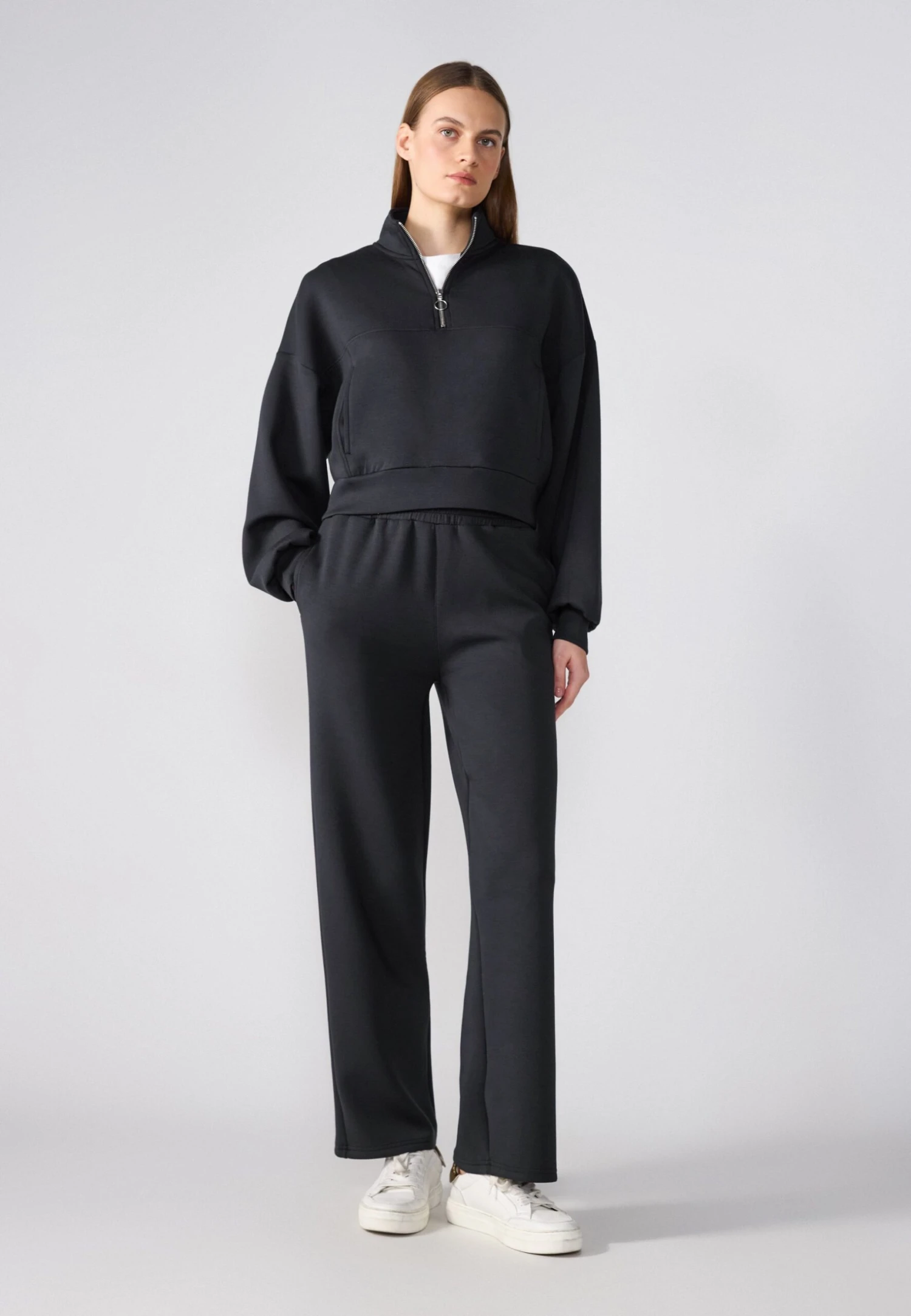 Anna Field MODAL SET - Tracksuit - True Black 1 Anna Field MODAL SET - Tracksuit - True Black