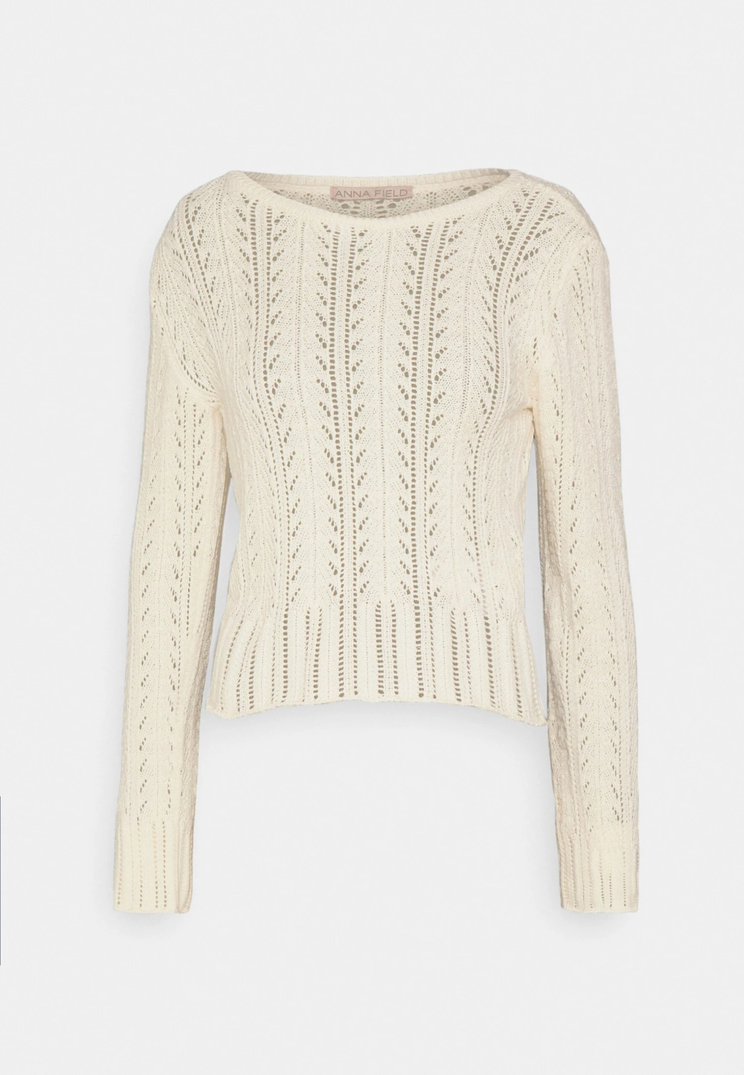 Anna Field Jumper - Off-White 6 Anna Field Jumper - Off-White - Image 6