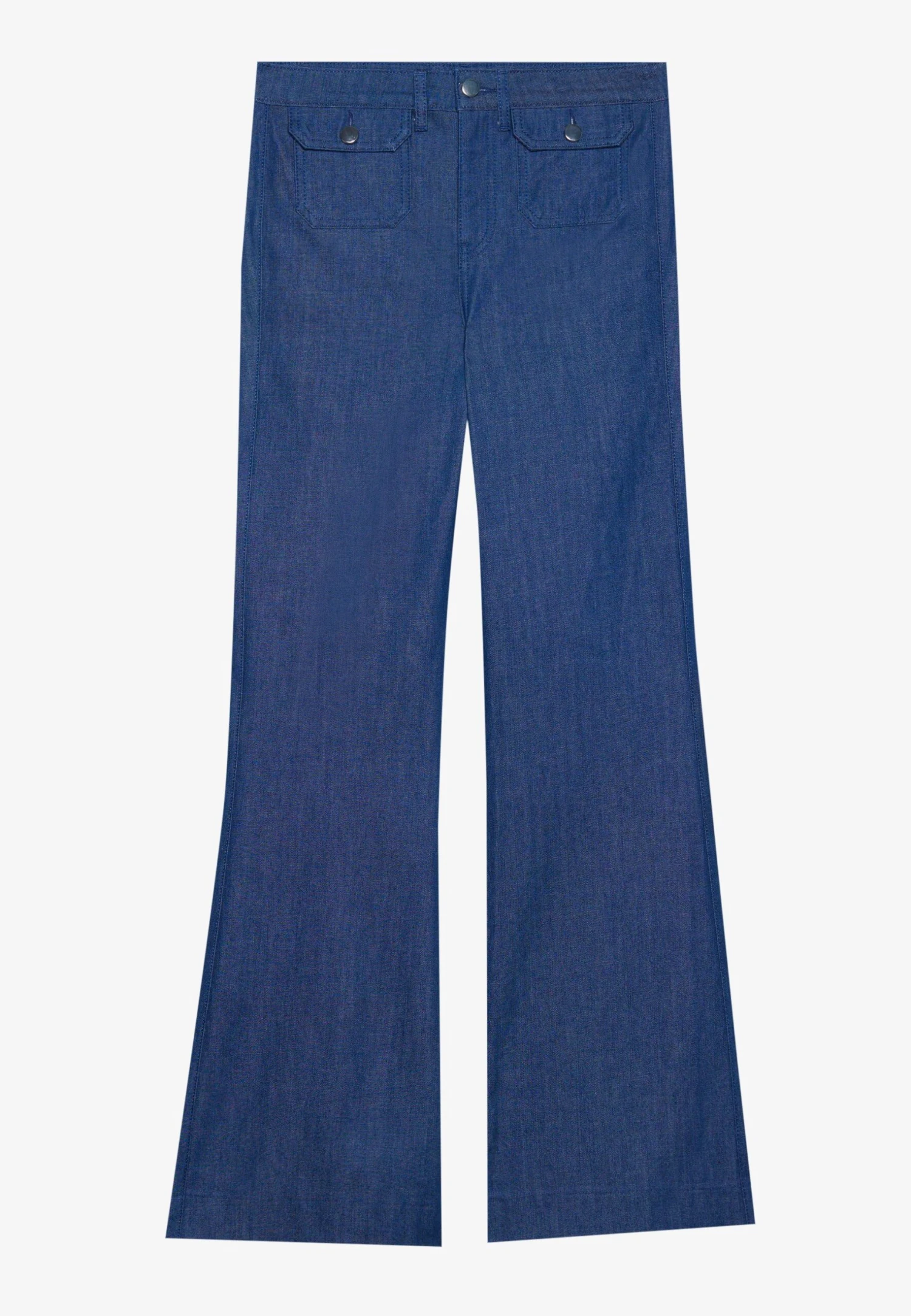 Flared Jeans - Raw Denim 6 Flared Jeans - Raw Denim - Image 6