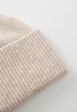 Anna Field SET - Beanie - Beige/nut -Fashion 235125b423584ab09263832d05799992