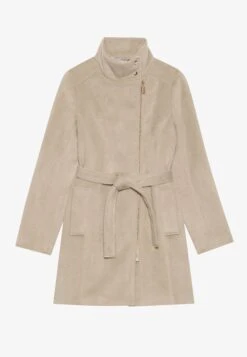 Anna Field Short Coat - Stone -Fashion 2370cb01fe32497a944ad3ee9ff0d2c8