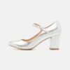 Anna Field Classic Heels - Silver