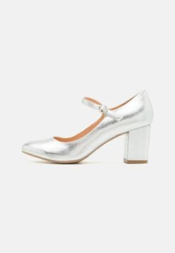 Anna Field Classic Heels - Silver