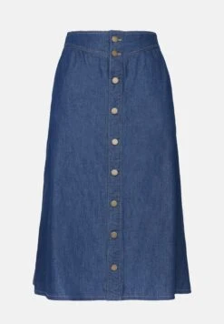 Anna Field Denim Skirt - Mid Blue Wash 9 Anna Field Denim Skirt - Mid Blue Wash -Fashion 23c695fa502749b680db57a270379a61