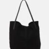 Anna Field Leather - Handbag - Black