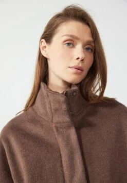 Anna Field Classic Coat - Brown -Fashion 24400532ae3744bb90d621d8c2cbe19f