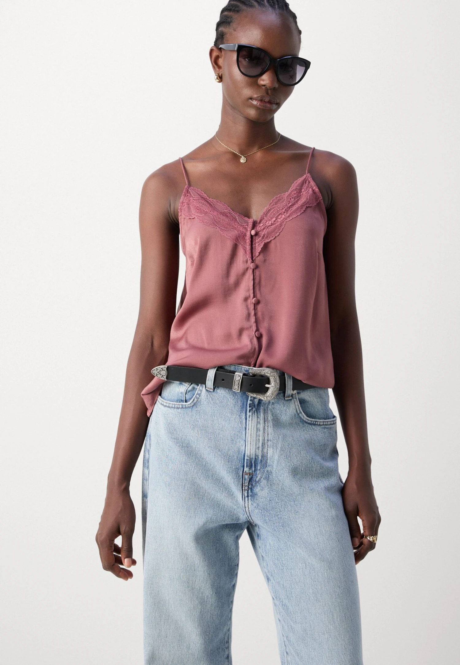 Anna Field Top - Brown 6 Anna Field Top - Brown - Image 6