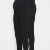 2 Pack - Regular Fit Joggers - Overbump - Tracksuit Bottoms - Black/Black