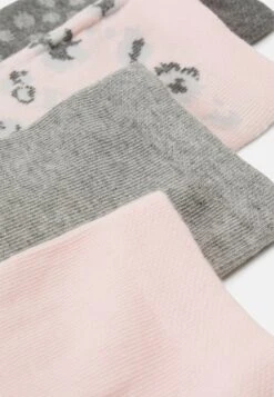 Anna Field 8 PACK - Socks - Light Grey/light Pink -Fashion 24d4f938568a4db683513011244ad8c7