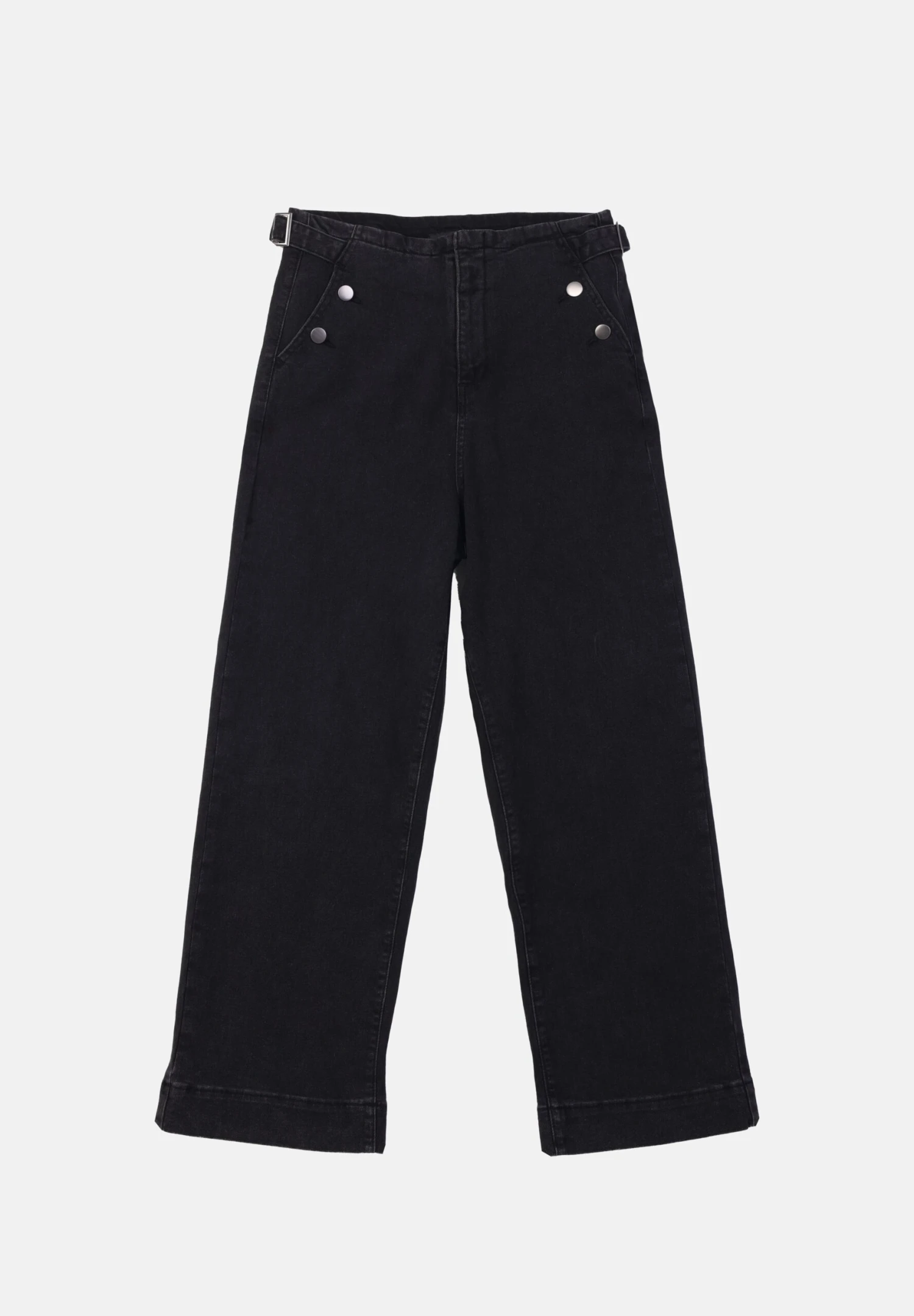 Anna Field Straight Leg Jeans - Dark Blue Wash 6 Anna Field Straight Leg Jeans - Dark Blue Wash - Image 6