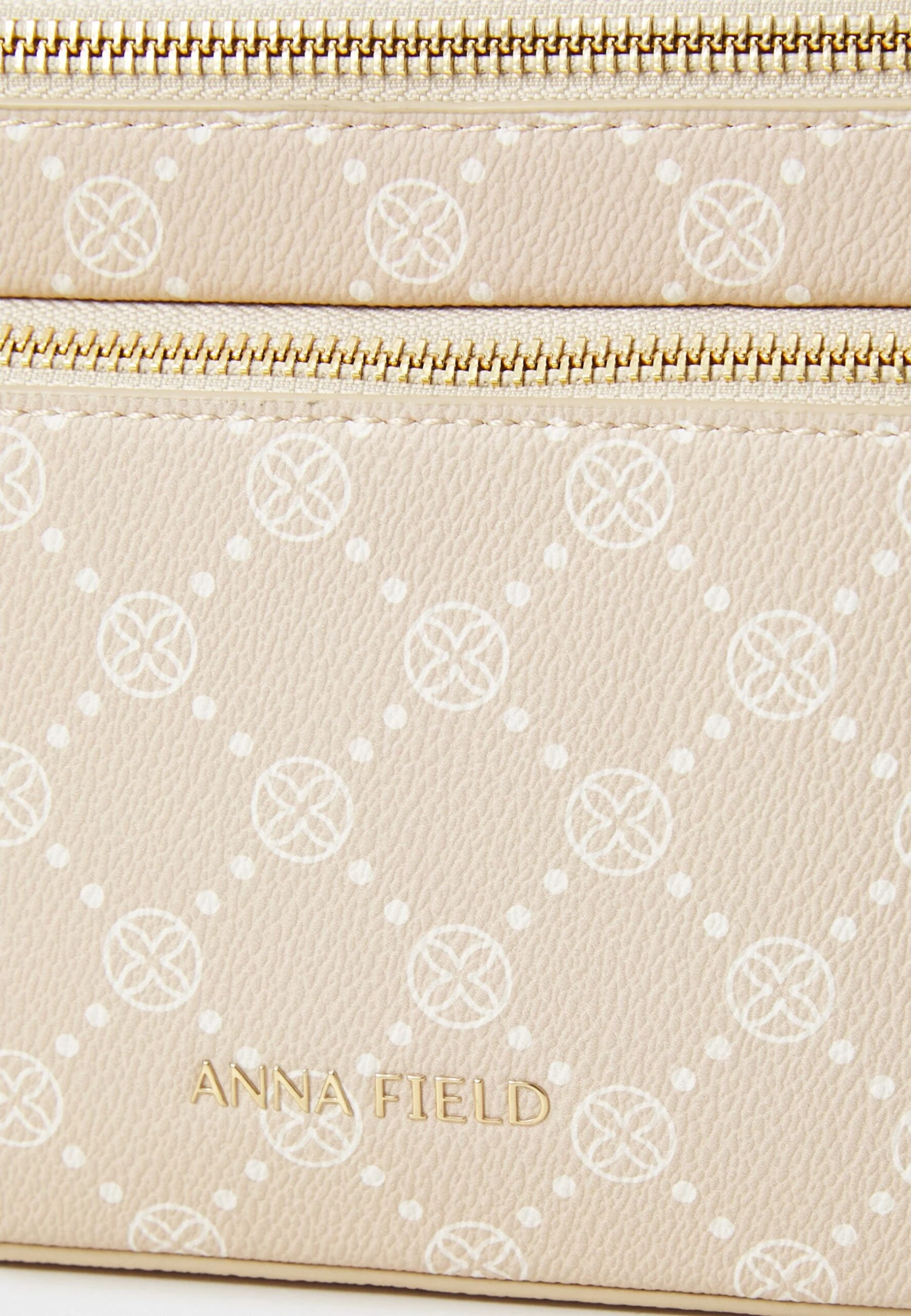 Anna Field Wash Bag - Beige 5 Anna Field Wash Bag - Beige - Image 5