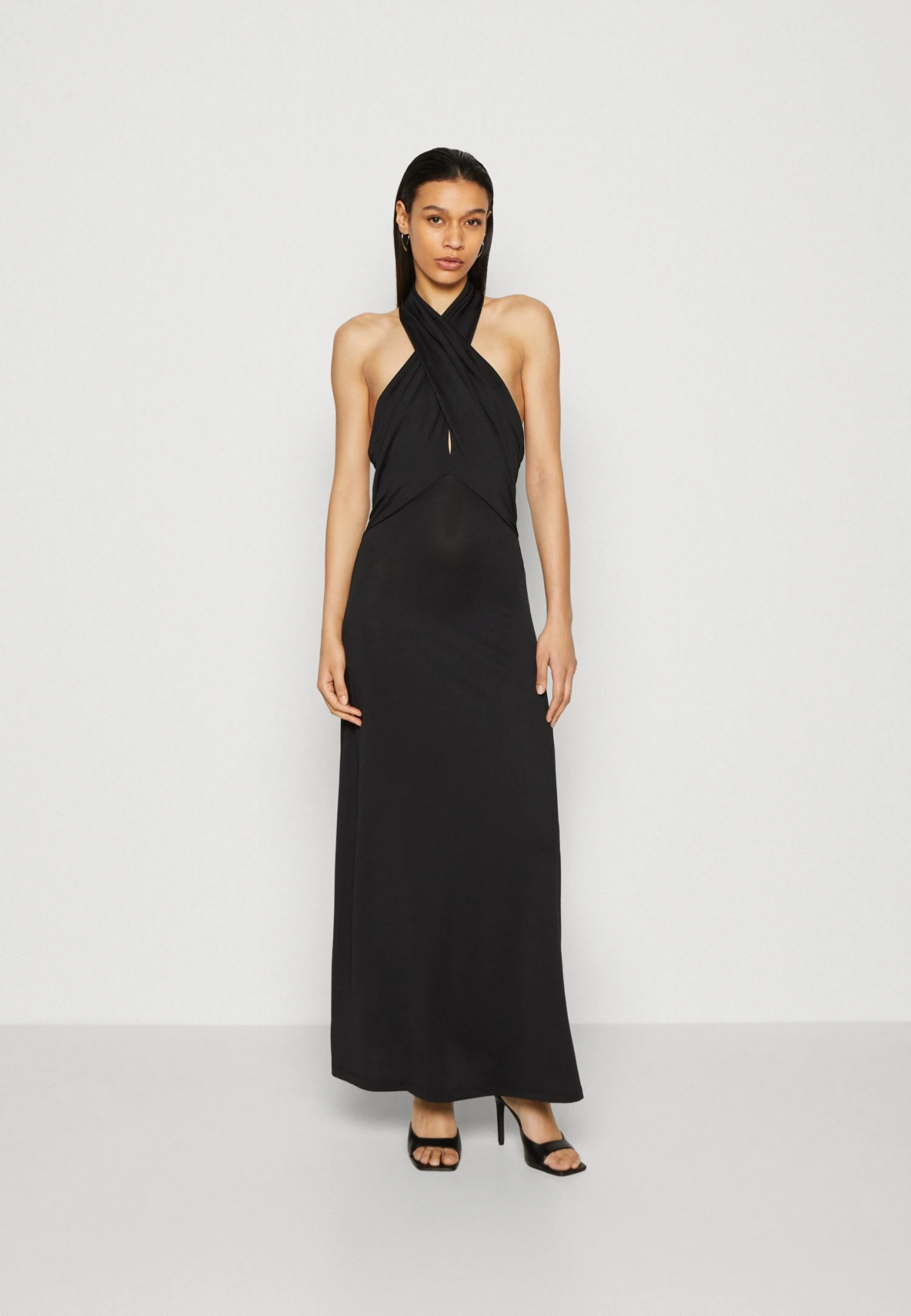 Anna Field Jersey Dress - Black 1 Anna Field Jersey Dress - Black