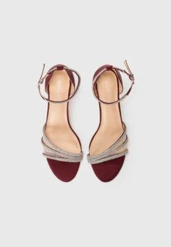 Anna Field Ankle Cuff Sandals - Bordeaux -Fashion 261ce3bb2d0848b7b736ab7f4ad2a573