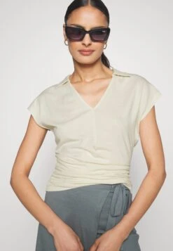 Anna Field Wrap Blouse- Blouse - Offwhite 11 Anna Field Wrap Blouse- Blouse - Offwhite -Fashion 264c407b41a34e3e988e65c1baad508e