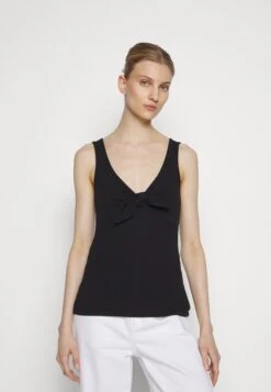 Anna Field Top - Black