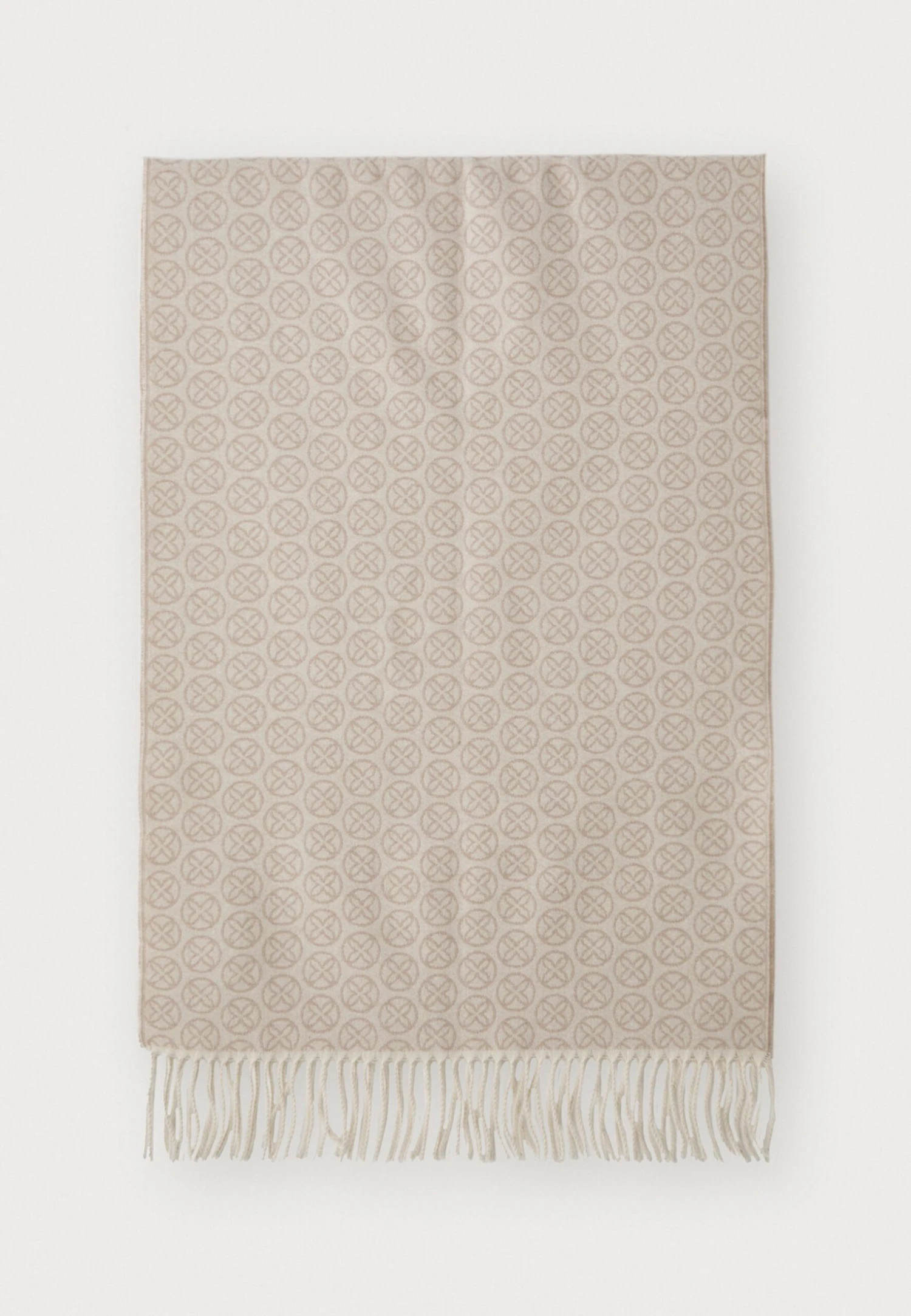 Anna Field Scarf - Light Taupe 2 Anna Field Scarf - Light Taupe - Image 2