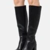 Anna Field High Heeled Boots - Black