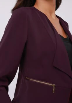 Anna Field Blazer - Burgandy -Fashion 27190c6918004a42a60a62dc9ee3c9be