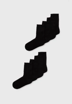 Anna Field 8 PACK - Socks - Black/white -Fashion 272699b84372422a94b0d9ace0fe24fc 3
