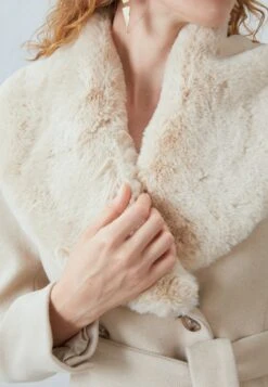Anna Field Classic Coat - Beige -Fashion 2795668634584922b4a29cd11f2ff792