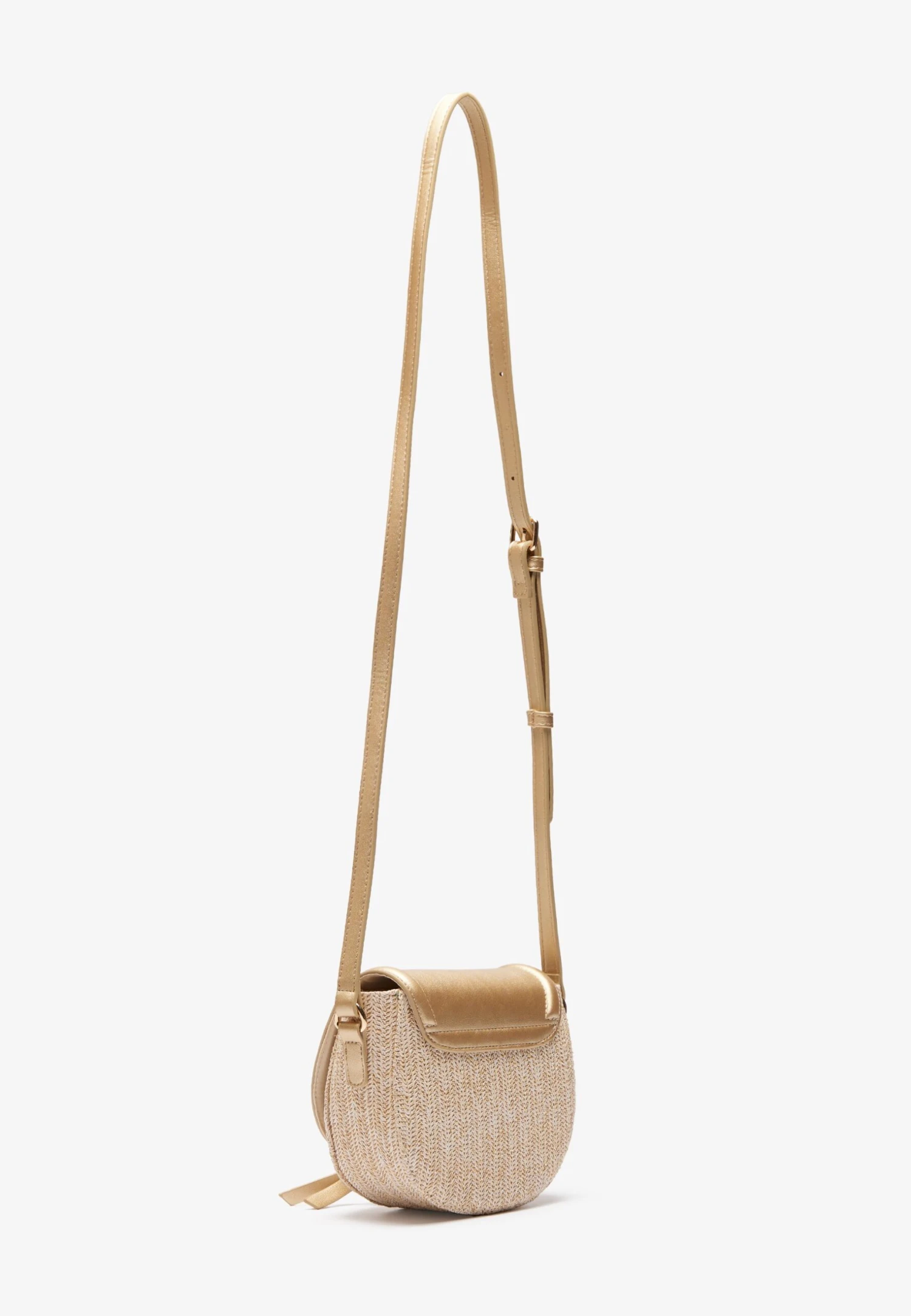 Anna Field Cross Body Bag - Beige/gold-colored 4 Anna Field Cross Body Bag - Beige/gold-colored - Image 4