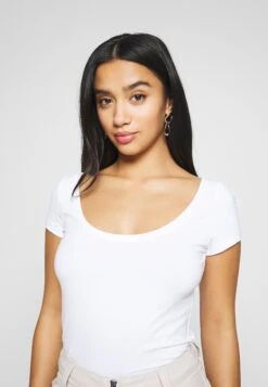 3 Pack - Basic T-Shirt - White/Black/Dark Grey -Fashion 27efbe277c3e4cdb836849f52eb9962c