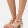 Sandals - Rose Gold Coloured