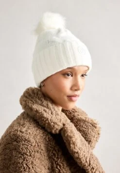 Anna Field Beanie - White 11 Anna Field Beanie - White -Fashion 281be56fd7f847b19ec452e479ceaec1