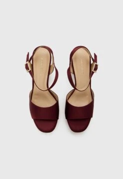 Anna Field Platform Sandals - Bordeaux 11 Anna Field Platform Sandals - Bordeaux -Fashion 28502218501446cb92d0f76fff38056e