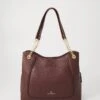 Anna Field Handbag - #8138 Dark Brown