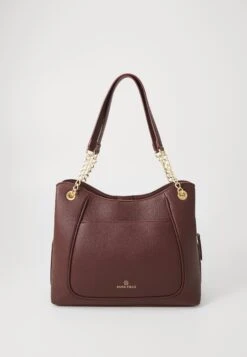 Anna Field Handbag - #8138 Dark Brown
