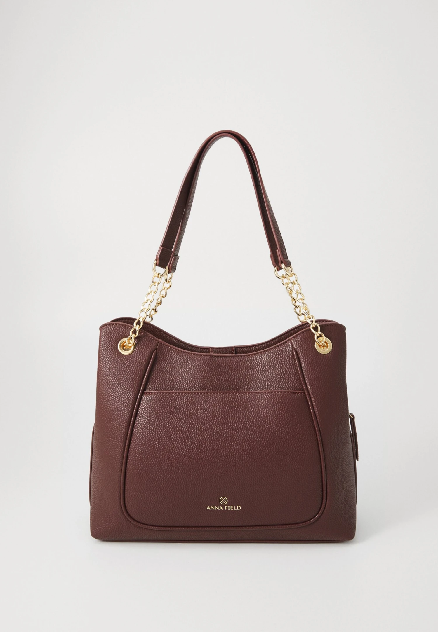 Anna Field Handbag - #8138 Dark Brown 1 Anna Field Handbag - #8138 Dark Brown