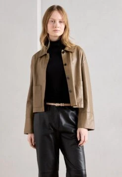 Anna Field 2 PACK - Belt - Black/beige -Fashion 287e3415408f4ae3929be670b937901e