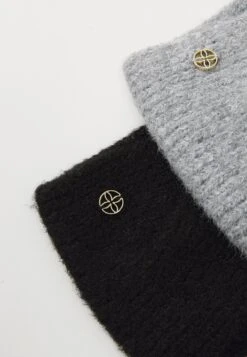 Anna Field SET - Ear Warmers - Grey/black -Fashion 2880faa1c17745d382b42cd37cce2d8e