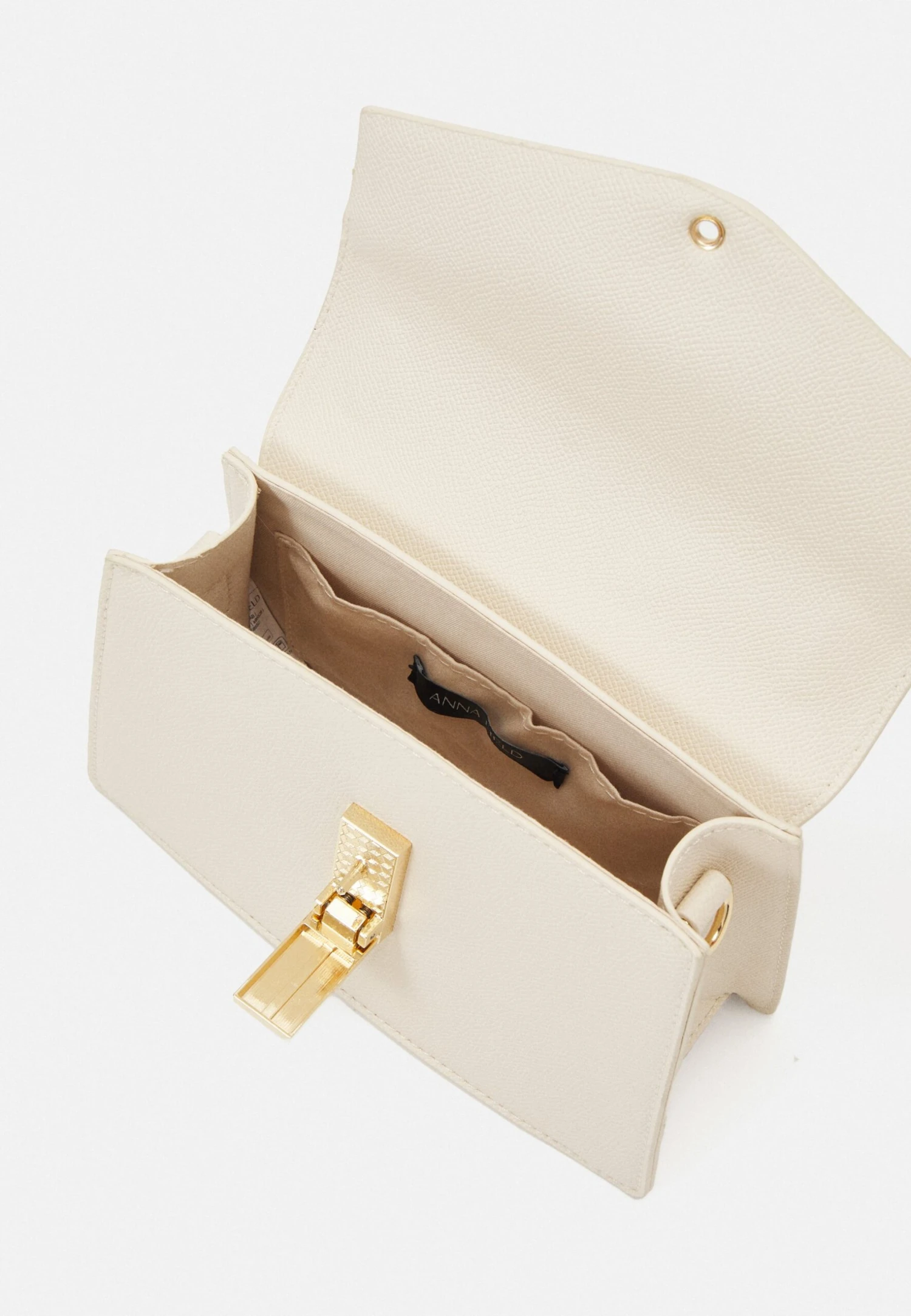 Anna Field Handbag - Off-white 5 Anna Field Handbag - Off-white - Image 5