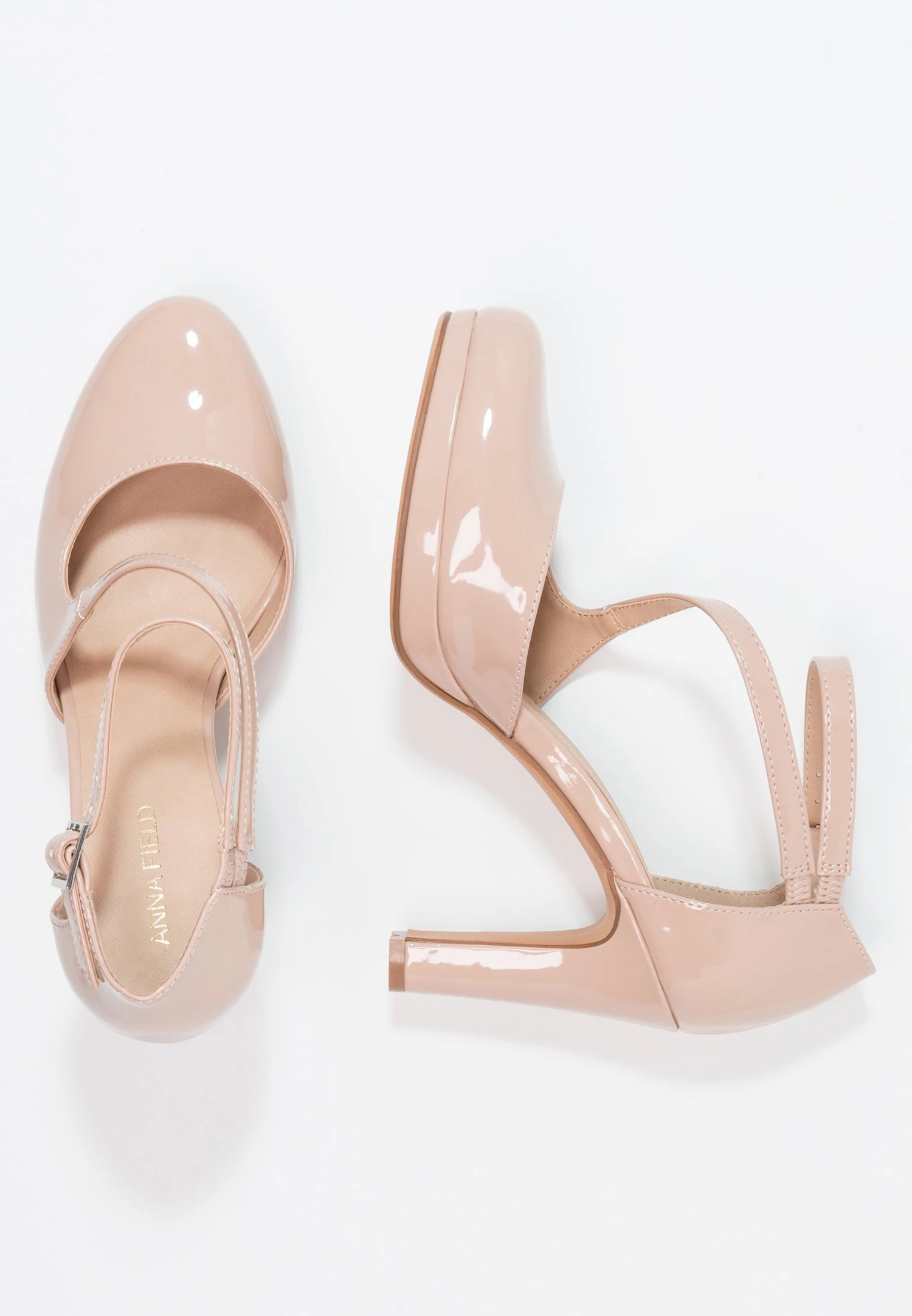 Anna Field High Heels - Light Pink 4 Anna Field High Heels - Light Pink - Image 4