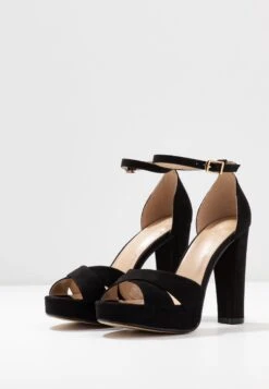 Anna Field High Heeled Sandals - Black 13 Anna Field High Heeled Sandals - Black -Fashion 28b85ec57e3e491ca23b8070b486c359