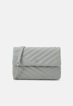 Anna Field Across Body Bag - Blue Grey