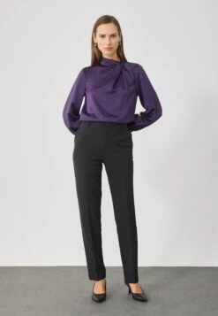 Anna Field Blouse - Grape