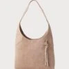 Anna Field LEATHER - Handbag - Taupe