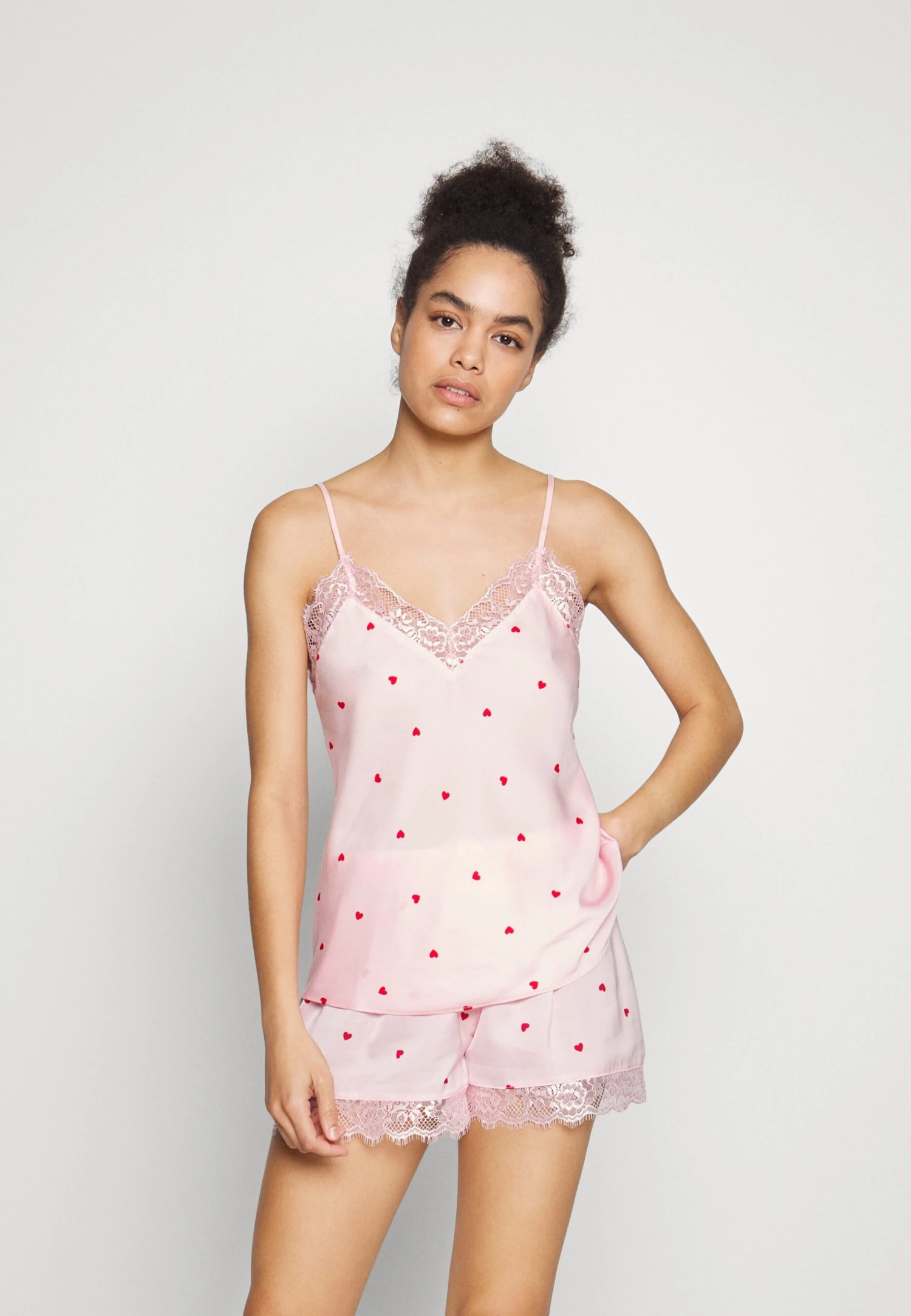 Anna Field Pyjamas - Pink 1 Anna Field Pyjamas - Pink