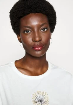 Anna Field Print T-Shirt - White -Fashion 2a0482b50b0b4f0593446eb7fe299606