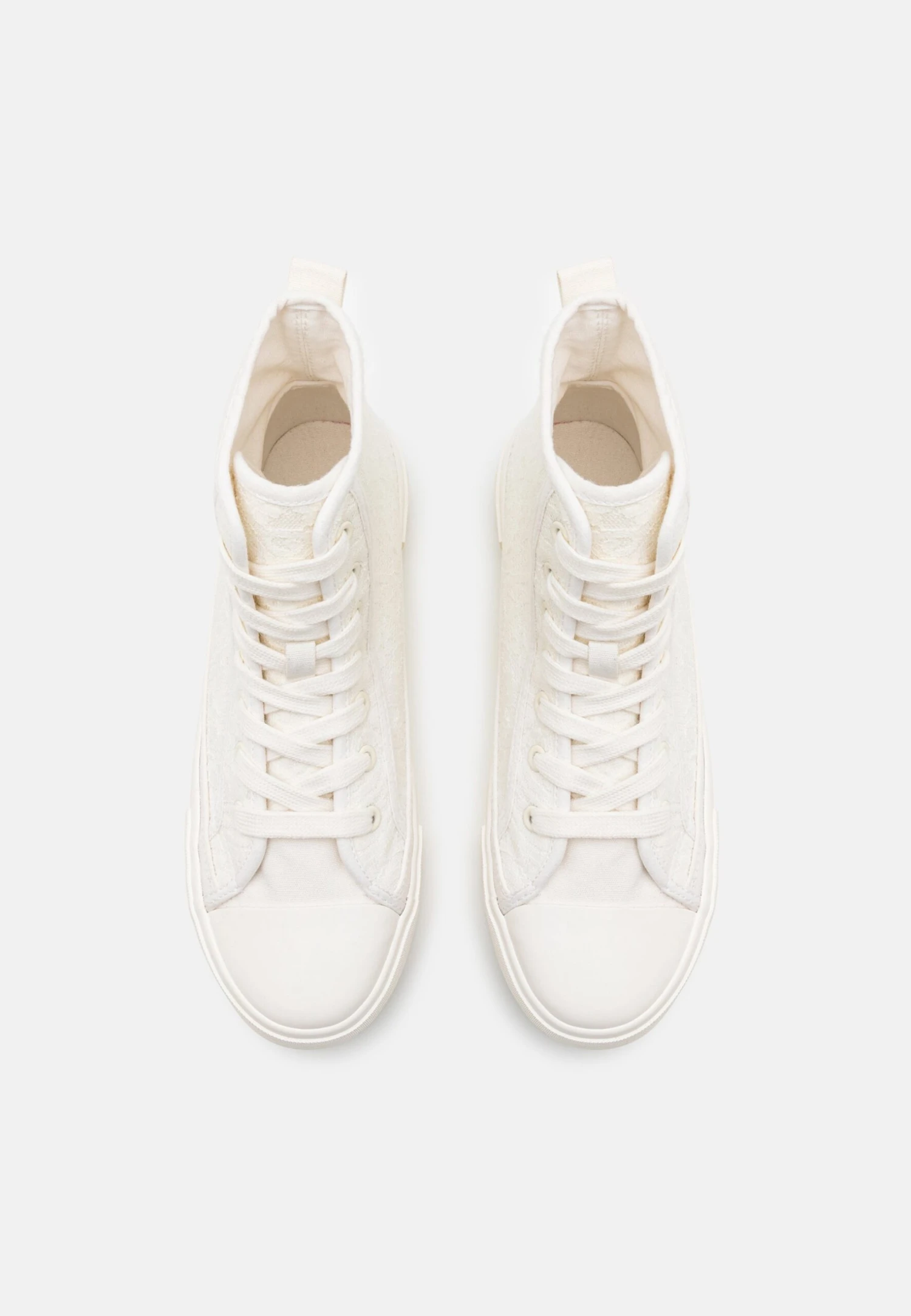 High-top Trainers - Off-white 5 High-top Trainers - Off-white - Image 5